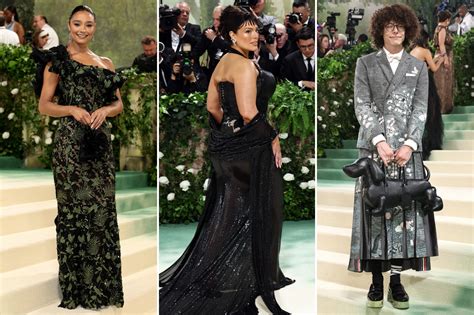 Met Gala 2024 Red Carpet: Every Celebrity Menswear Look